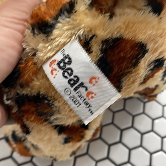 NWT the bear factory 2001 leopard - Picture 5 of 6